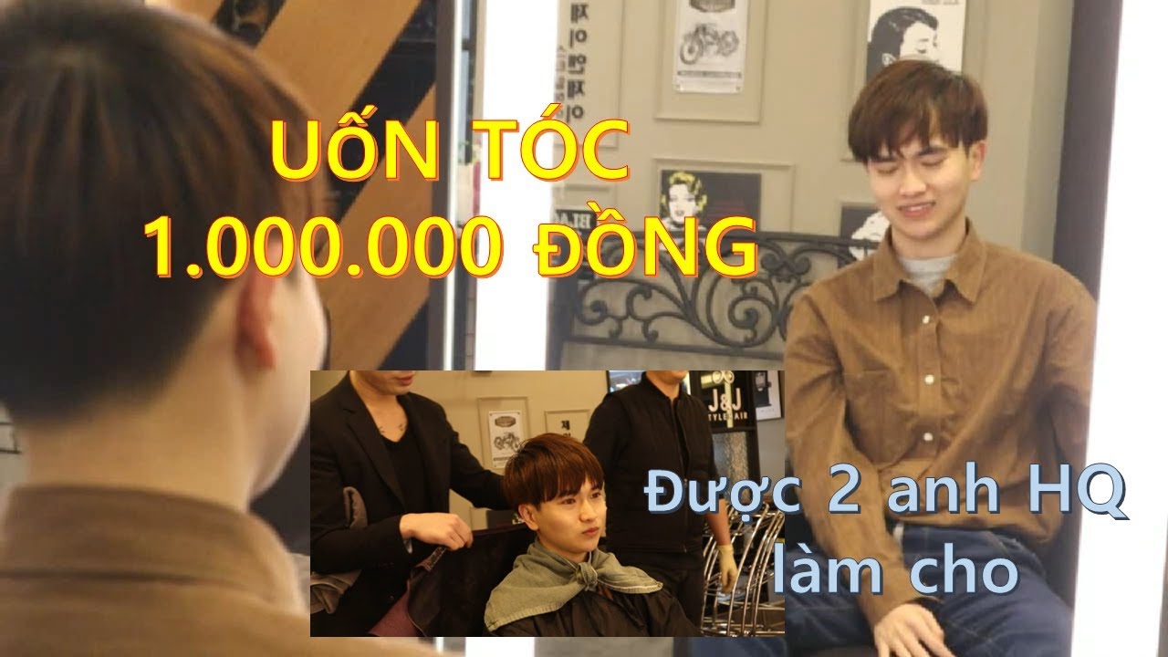 Làm tóc ở Hàn 1 TRIỆU đồng và cái kết