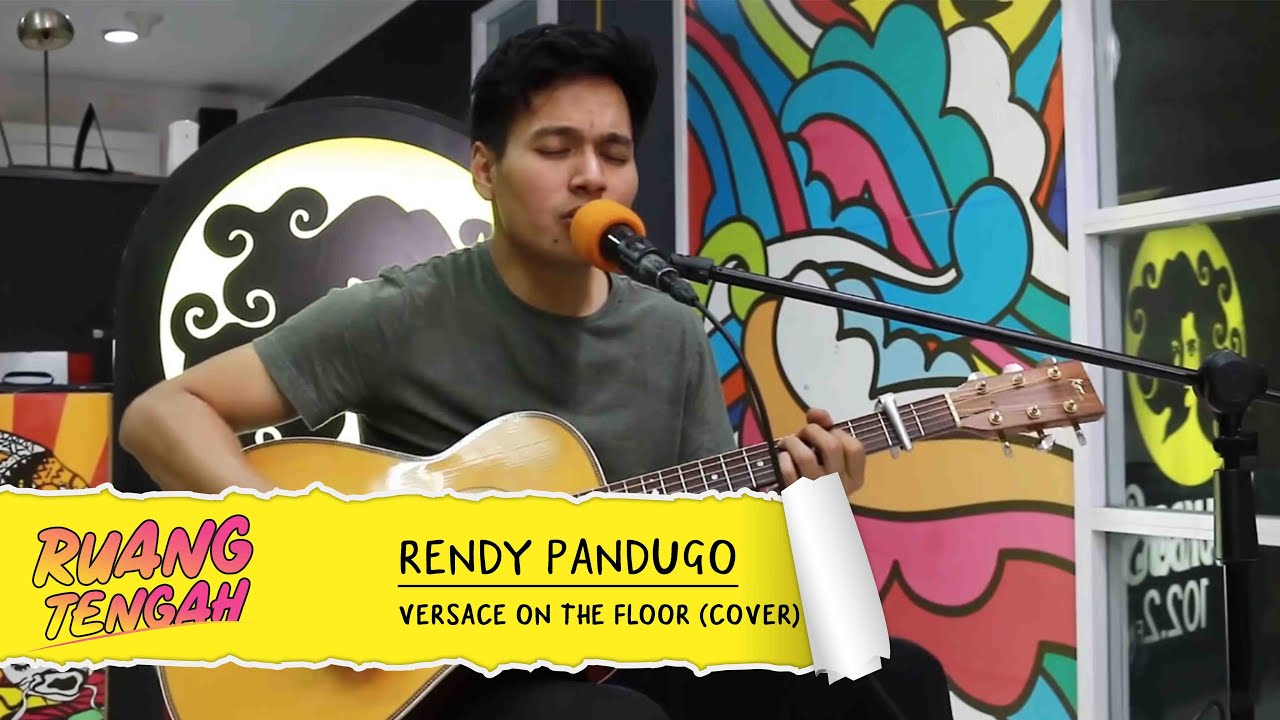 Rendy Pandugo - Versace On The Floor (BRUNO MARS COVER LIVE) at Ruang Tengah PRAMBORS