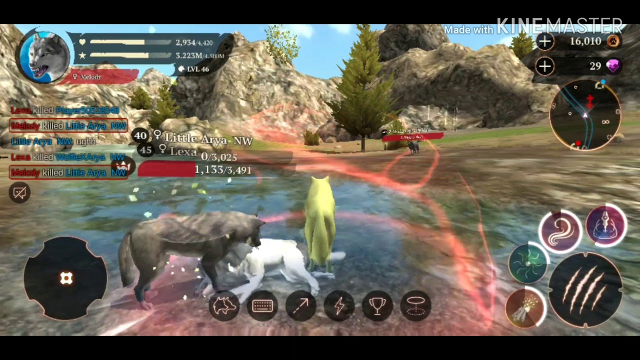 The Wolf - Gameplay ^-^