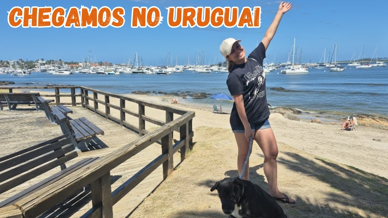 ENTRAMOS NO URUGUAI! FOI MELHOR DO QUE PENSAMOS