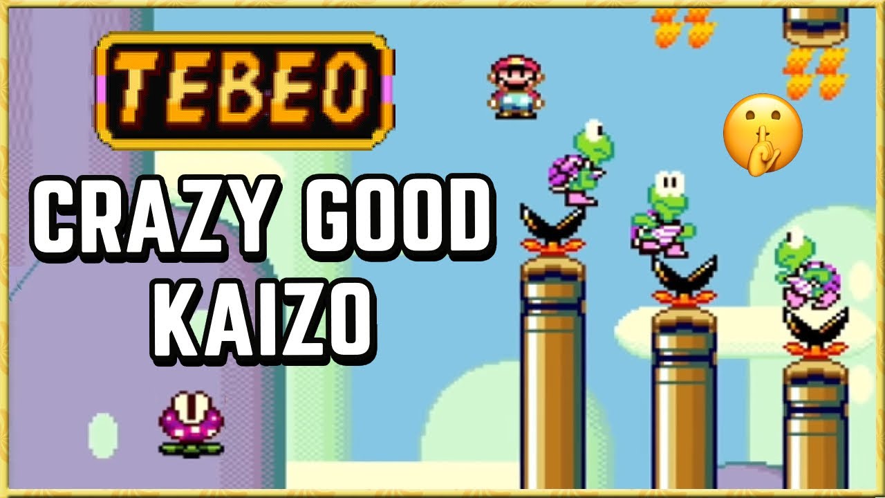 One of my favourite Kaizos - Tebeo (Full Playthrough)