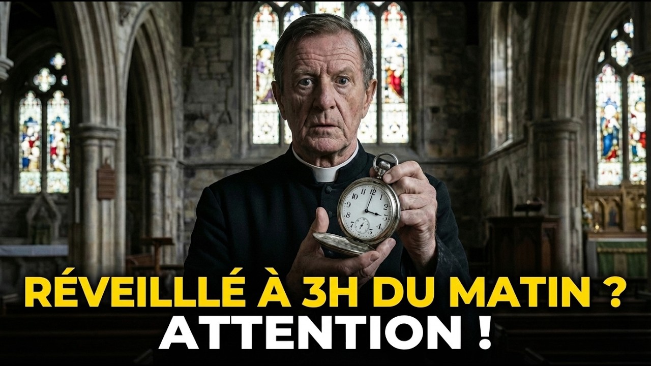 ⚠️ PÈRE JEAN AVERTIT : Si Vous Avez Plus de 60 Ans et Vous Vous Réveillez à 3h du Matin, Ne Faites