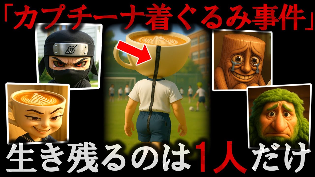 「カプチーナ着ぐるみ事件」衝撃のラスト…【総集編】【LINE】