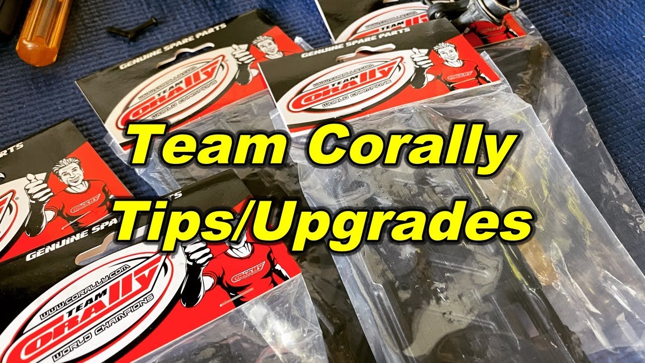 Team Corally Punisher Tips & Upgrades