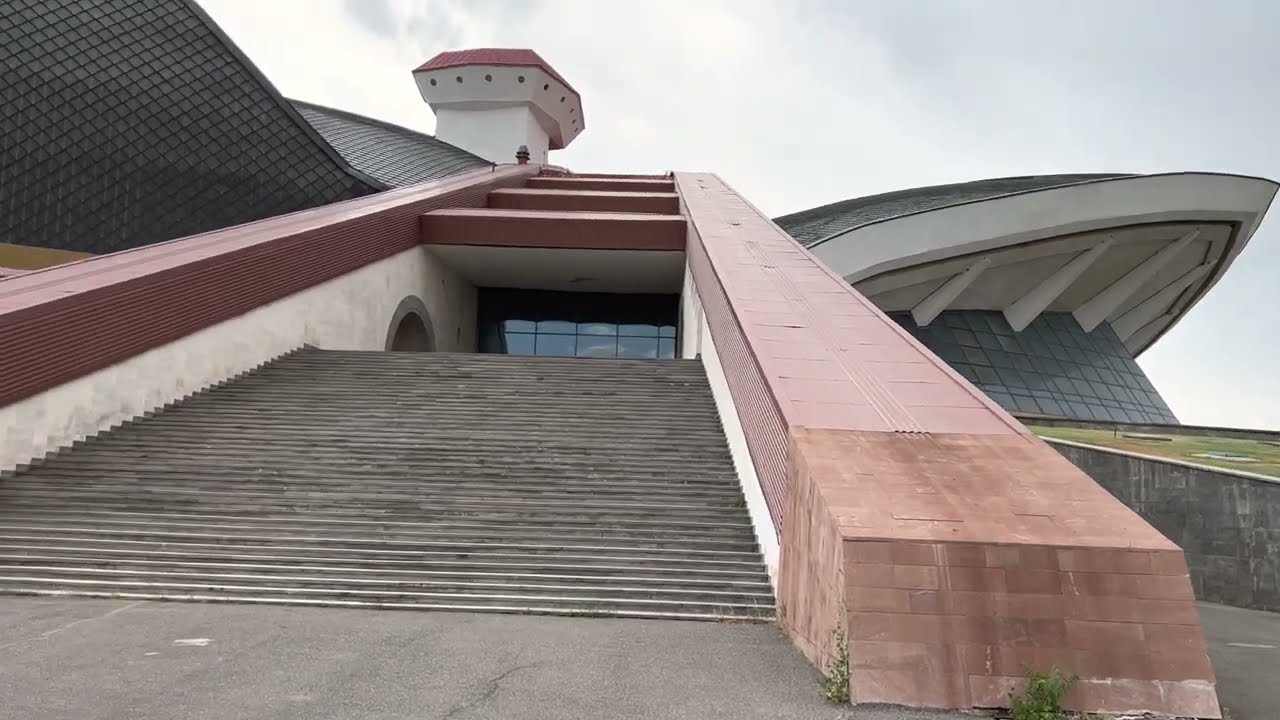 Karen Demirchyan Sports and Concert Complex. Yerevan. Armenia