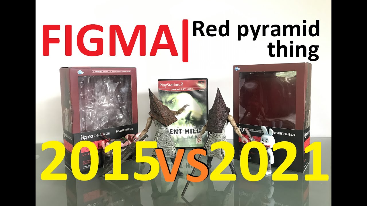 Figma Red Pyramid Thing - Silent Hill 2 | Comparativa 2015 VS 2021 y Review en español