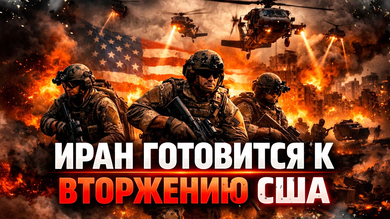 США готовят вторжение в Иран: НАЧИНАЕТСЯ ВОЙНА?