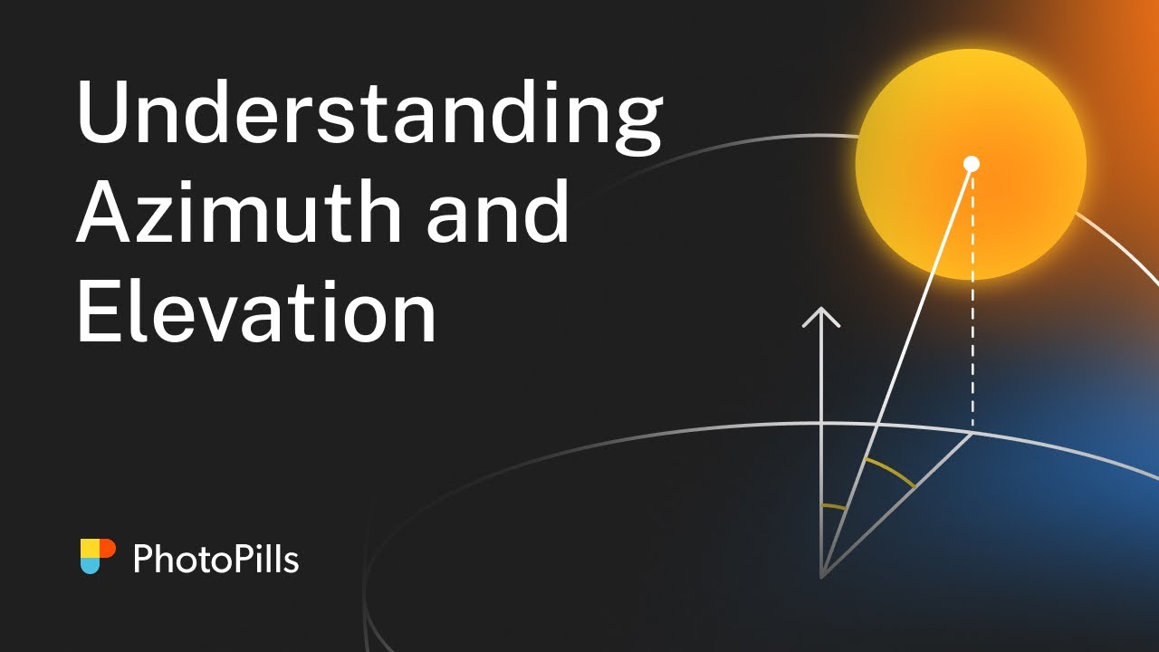 Understanding the Azimuth and the Elevation | Photography Planning