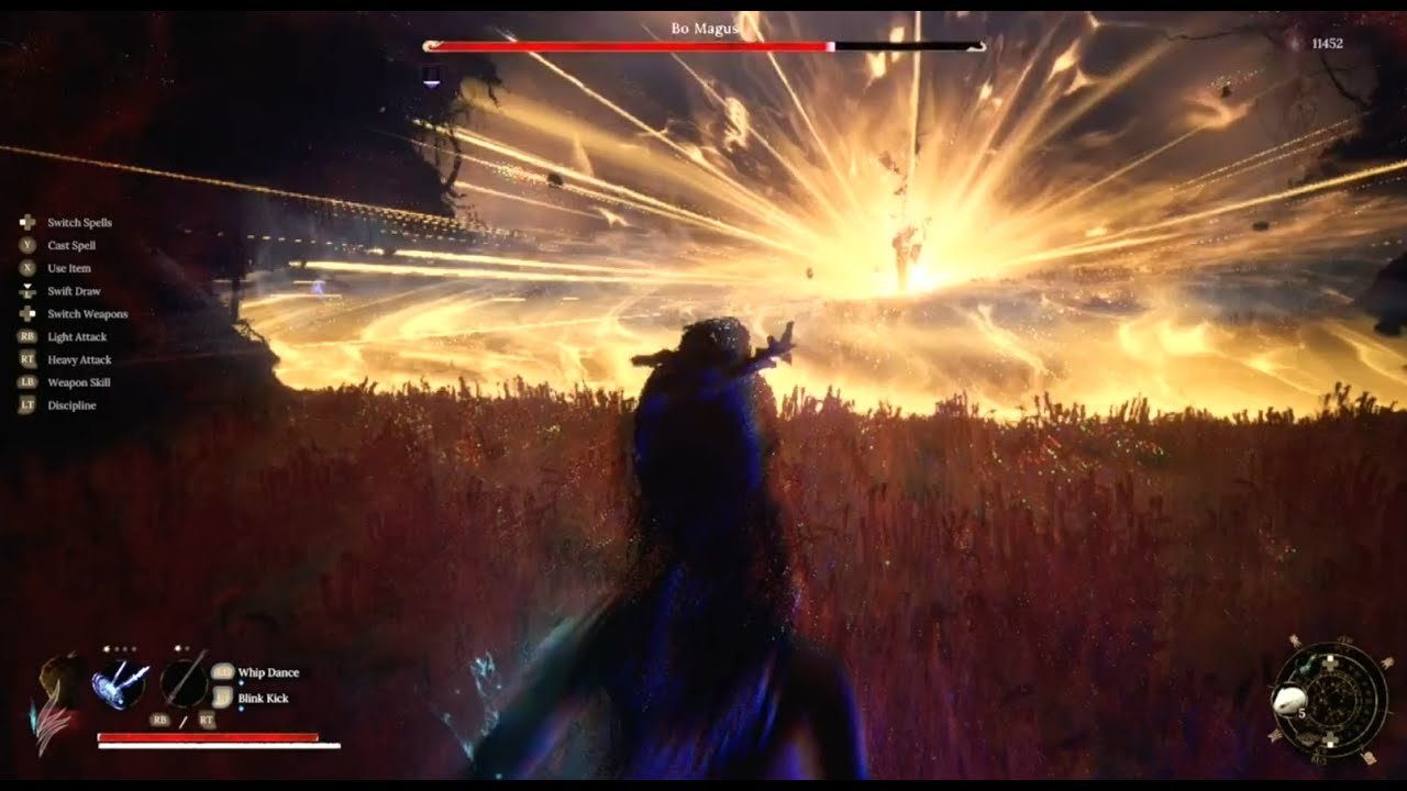 WUCHANG: Fallen Feathers - Bo Magus (New Game Plus)