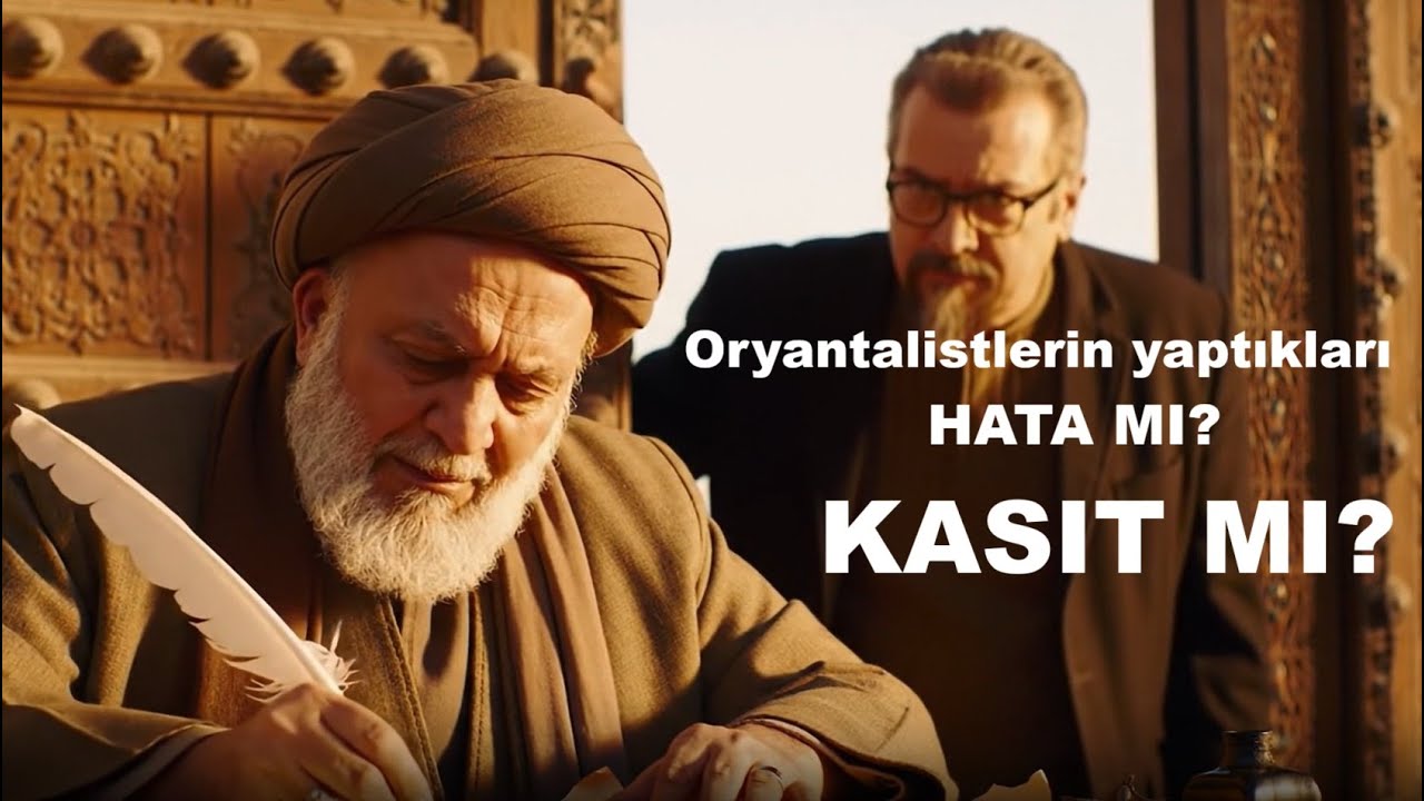 Oryantalistlerin Şok Eden Tercüme Hataları! Hadisleri Böyle mi Anladılar?