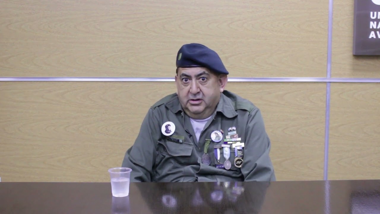 Voces de Malvinas, Carlos Alberto Moyano
