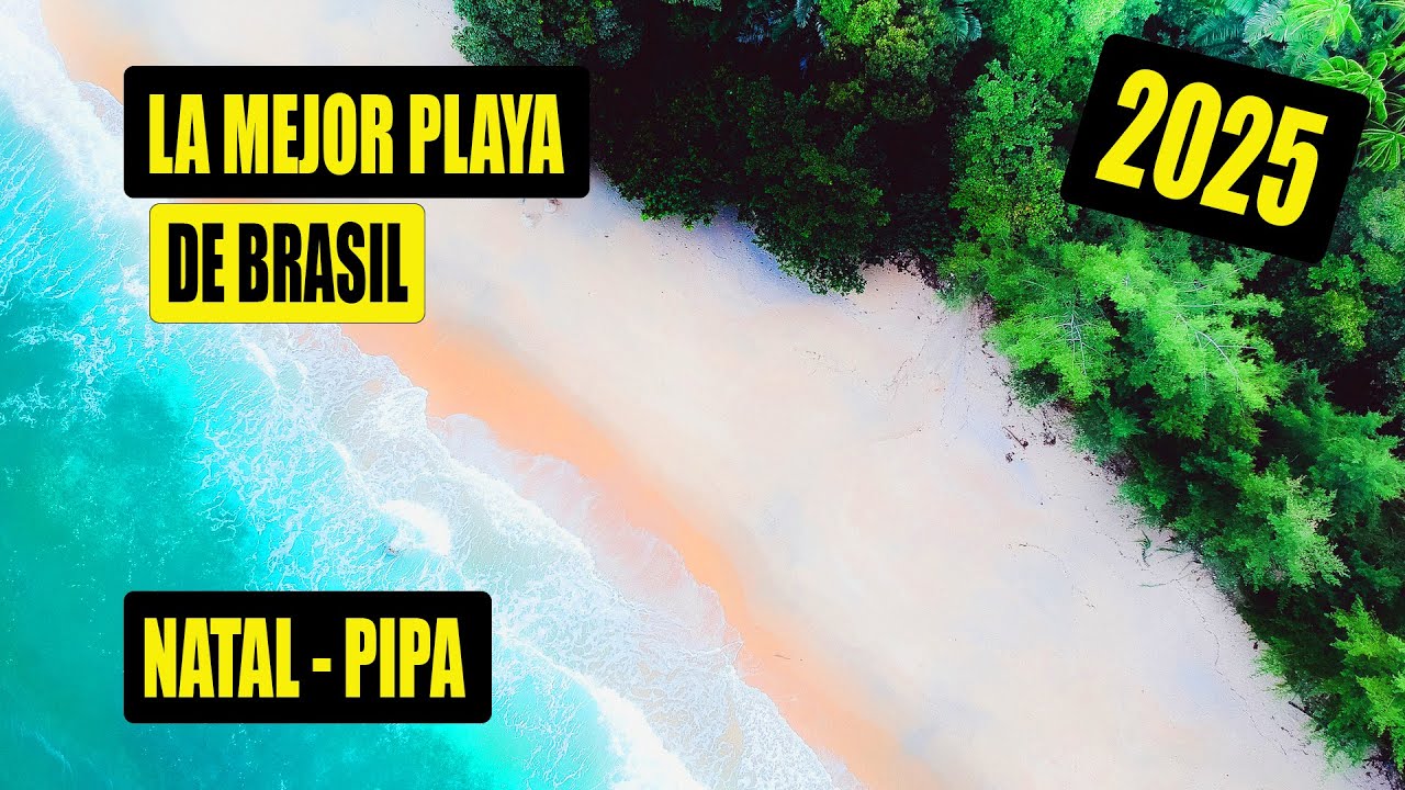 ¿Sabes cual es la mejor playa de Brasil?