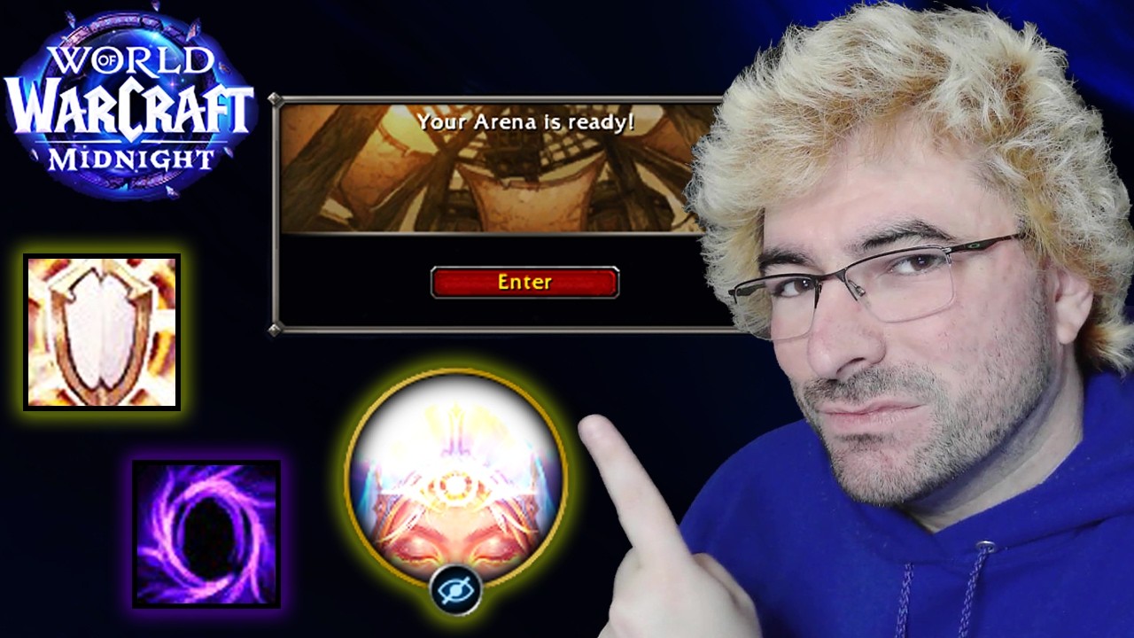 Мне очень нравится PvP за жреца специализации &laquo;Дисциплина Оракула&raquo; в предсезоне &laquo;Полуночный&raquo;.