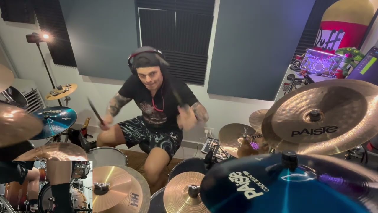 Waking The Demon - Bullet For My Valentine - (Drum Cover By Dani)