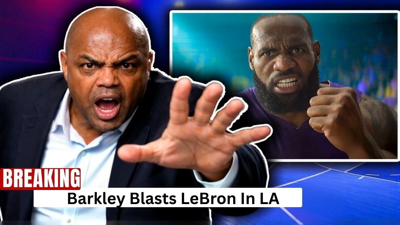 Charles Barkley EXPOSES the Real Truth About LeBron’s Time in LA!