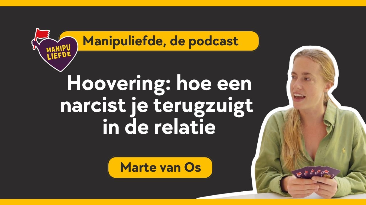 Hoovering: hoe een narcist je terugzuigt in de relatie