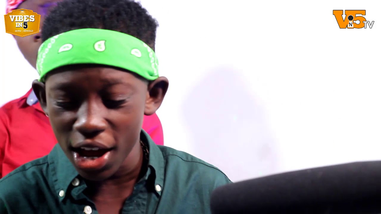 These are the Ghanaian kids that Popcaan, Jahmiel and other Jamaican stars are crazy about
