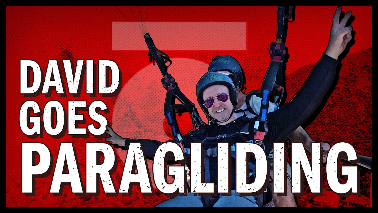 Floating – David Franz (Official Video | Paragliding in South Africa) #davidfranz #paragliding