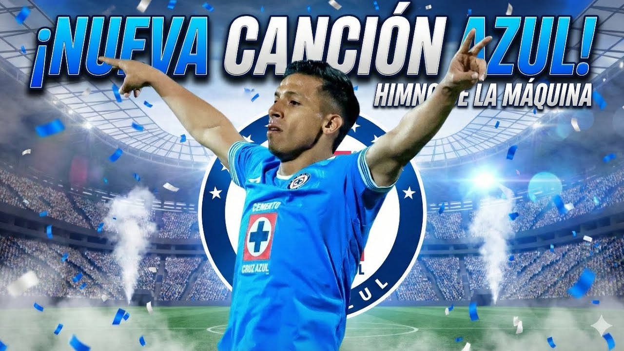 ¡ARRIBA LA MÁQUINA! 🚂 La canción que hará temblar el Estadio 🔊🔥#cruzazul #lamaquina #ligamx 