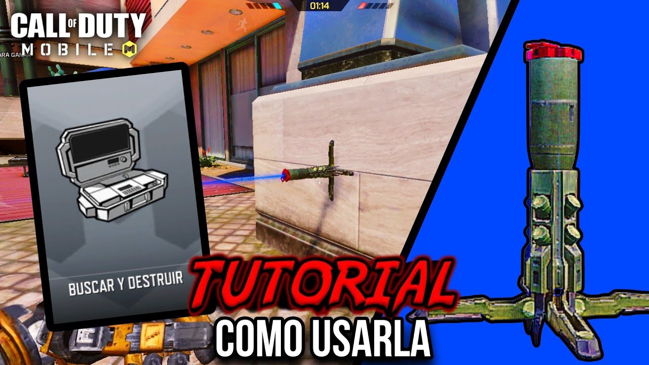 GUIA COMO USAR LA MINA TRAMPA EN COD MOBILE ✅