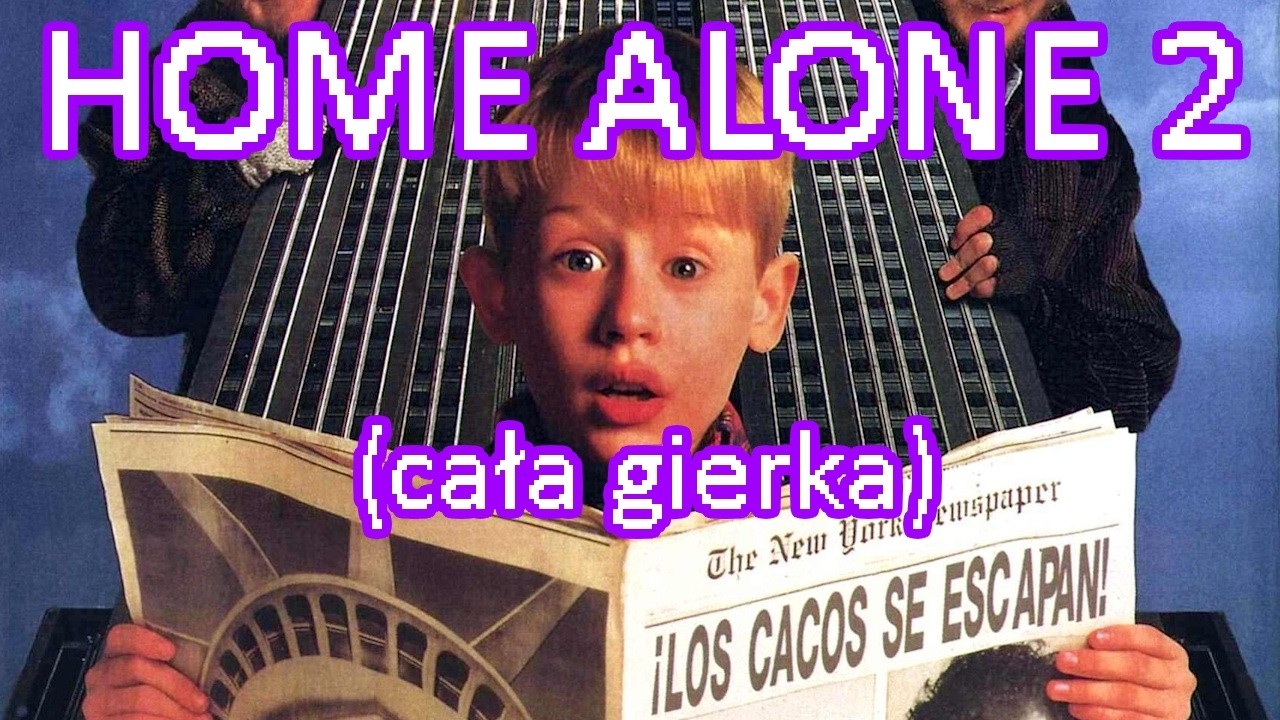 #147 Home Alone 2 (1992, NES, cała gierka) [26 grudnia 2018]