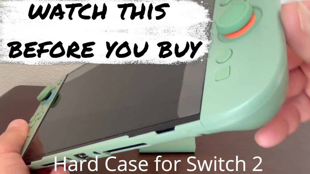 Showing The FEATURES I LOVE About This Hard Shell Case for the Nintendo Switch 2 [PRODUCT REVIEW]