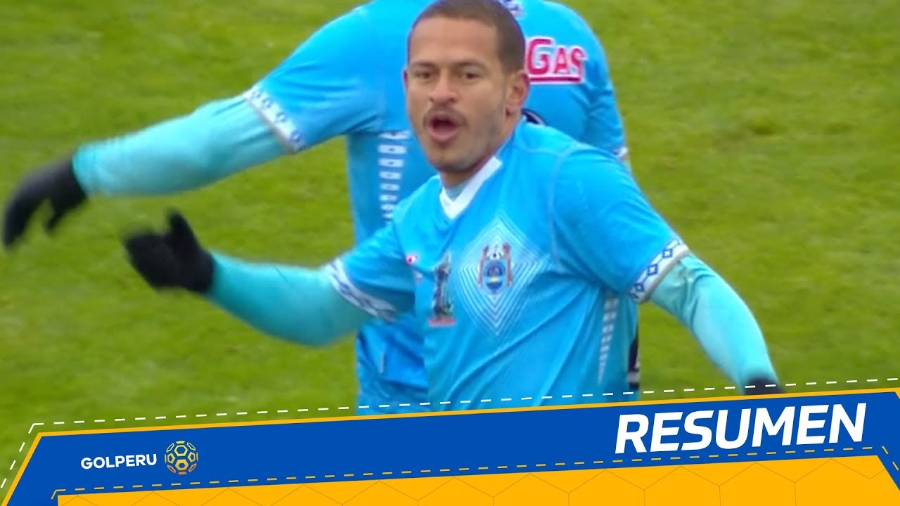 Resumen: Binacional vs. César Vallejo (1-0)