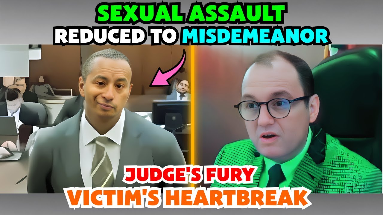 Judge Fleischer Slams 'UNFAIR' Plea Deal: Sexual Assault Victim DEMANDS Justice