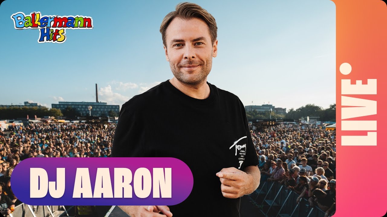 DJ Aaron - Malle Hits 2024 - DAS DJ SET ZUM BALLERMANN CLOSING! (Offizielles Live Video)