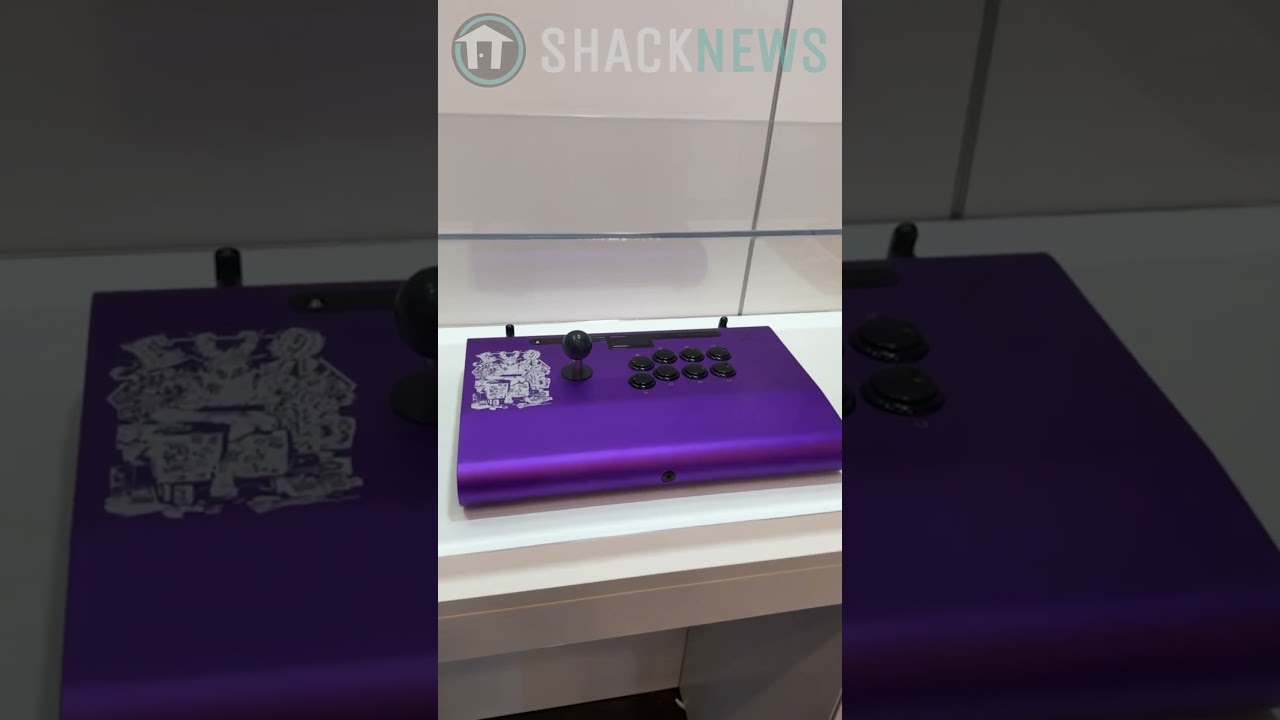 EVO 2025 - Arcade Stick Museum Tour 
