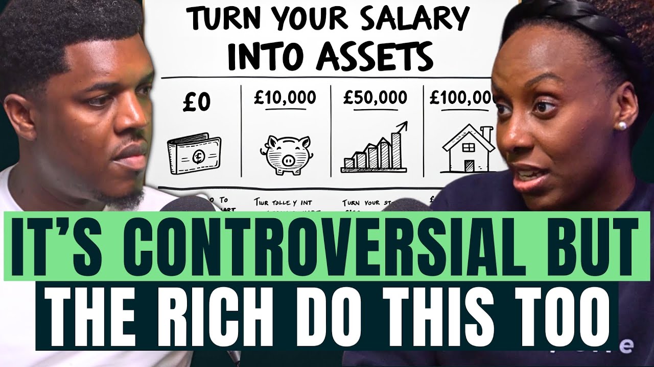 Ex-Goldman Sachs Director: Earn Between £20k - £100k? Do This To Turn Your Salary Into Assets