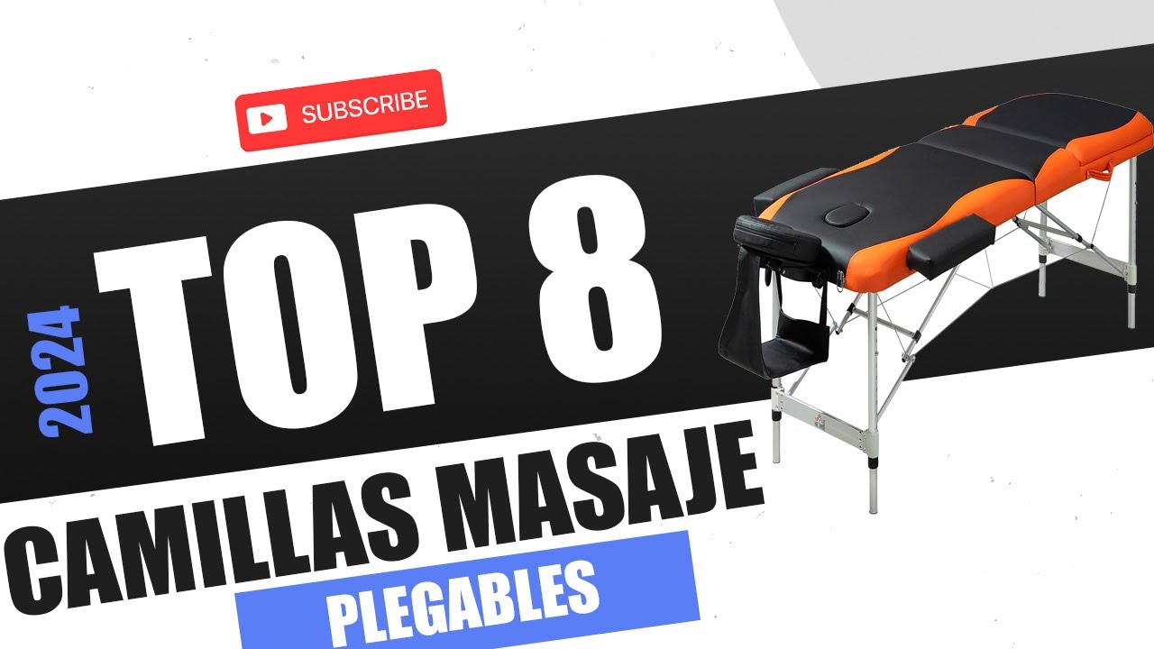 👌 Las 8 MEJORES Camillas de Masaje Plegables BARATAS de Amazon [2024]✅[Calidad/Precio]