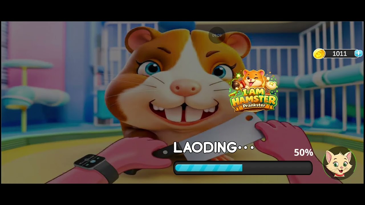 I Am Hamster: Prankster completei todas as tasks malicious muito bom jogo