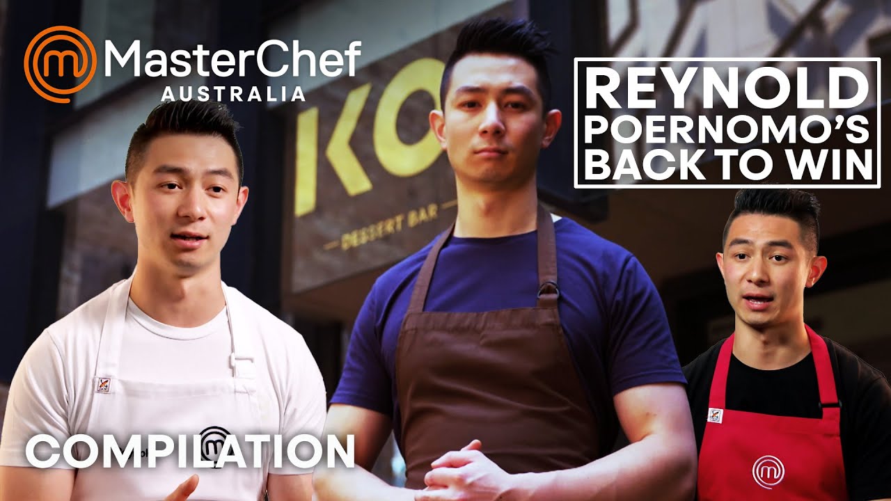Reynold Poernomo's Back to Win in MasterChef Australia | MasterChef World