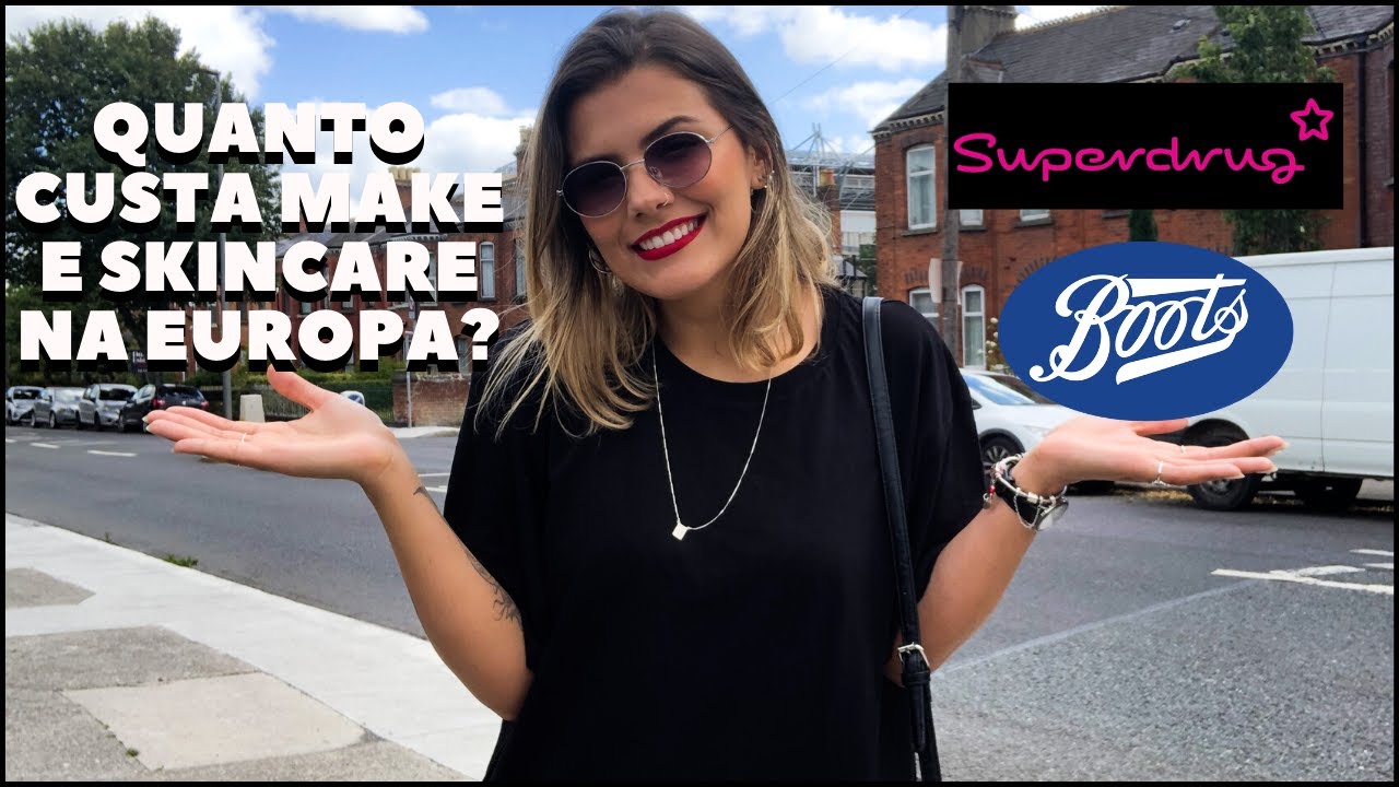 QUANTO CUSTA NA IRLANDA? COMPRAS DE FARMÁCIA EM DUBLIN 2020 | BOOTS E SUPERDRUG | Mayara Chagas