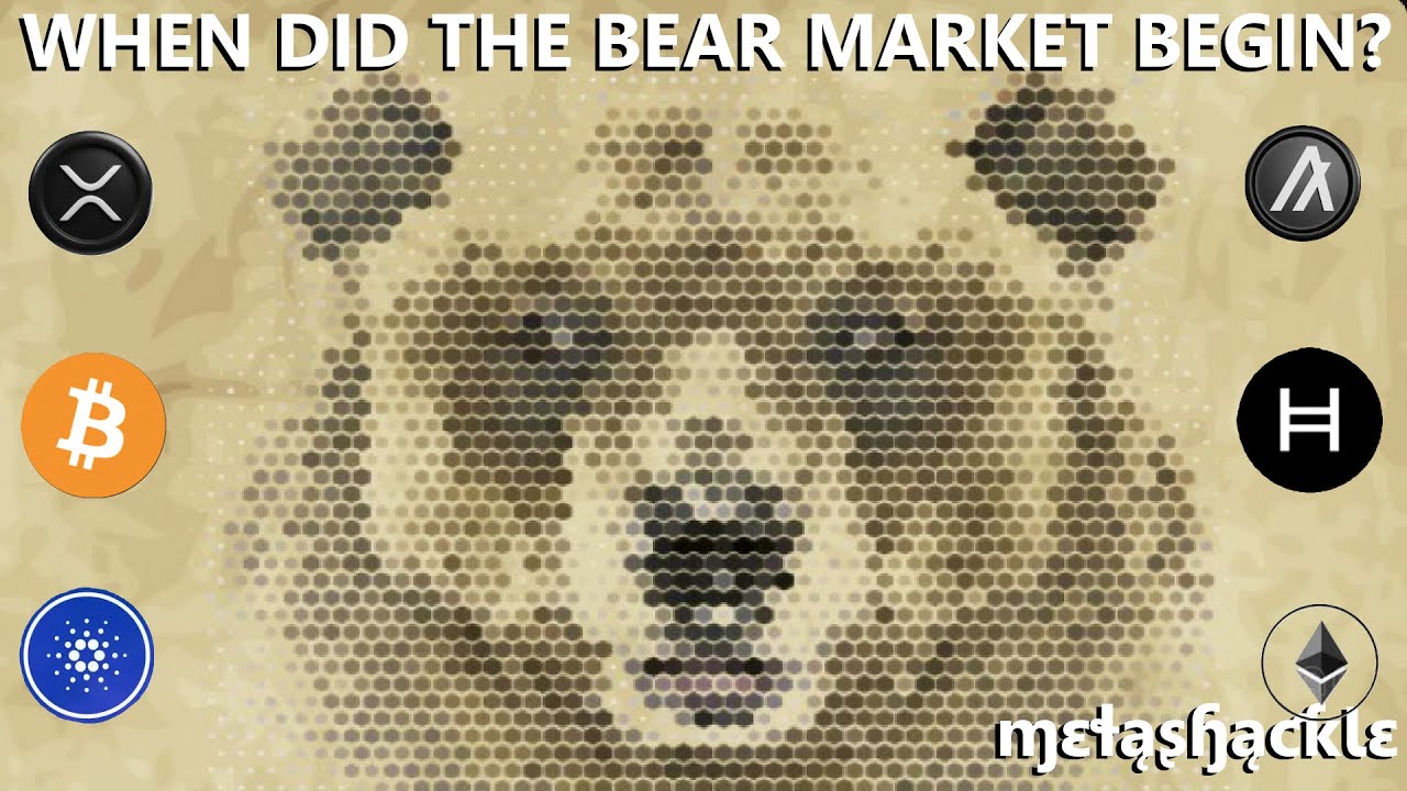 When Did The #Crypto Bear Market Begin? ⚠️ Going Over #XRP and the ISO Coins! ✅