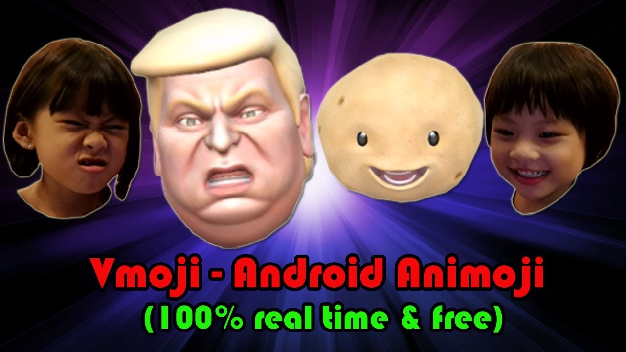 [ENG SUB] How to get Apple animoji feature for android with Vmoji apk