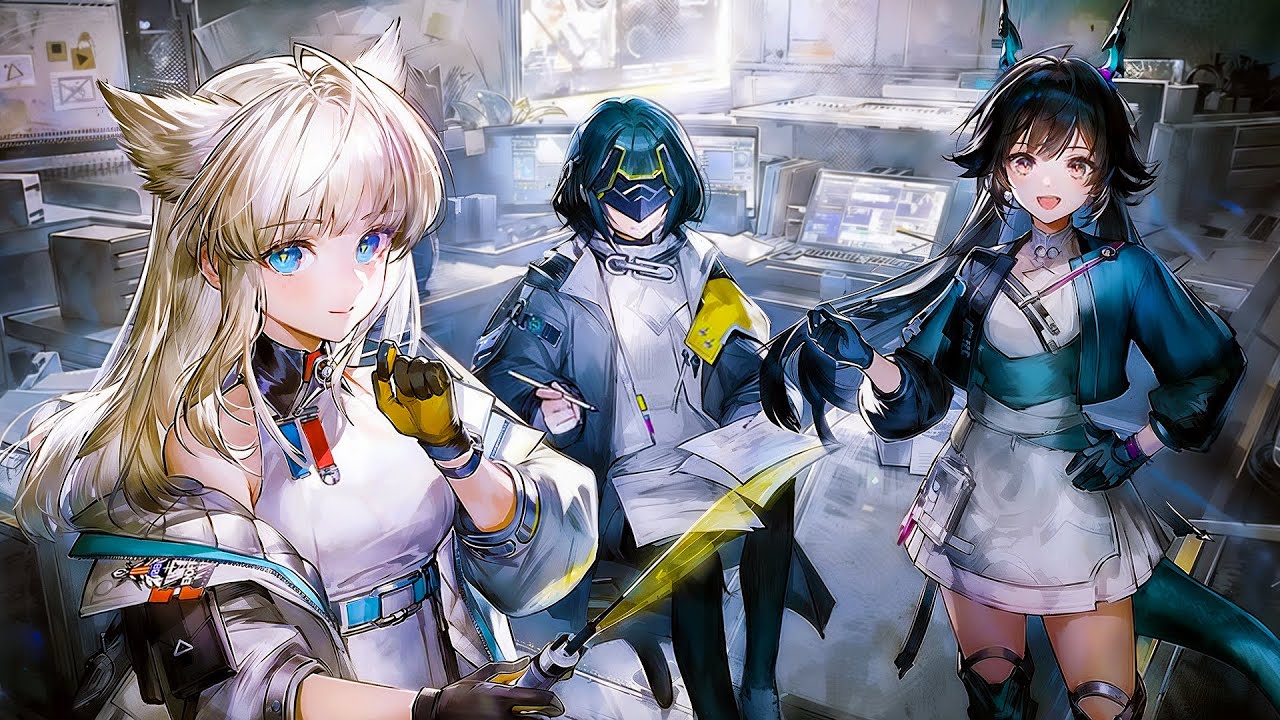 ARKNIGHTS ENDFIELD - Pelicula completa en Espa&ntilde;ol PC Ultra - 4k 60fps