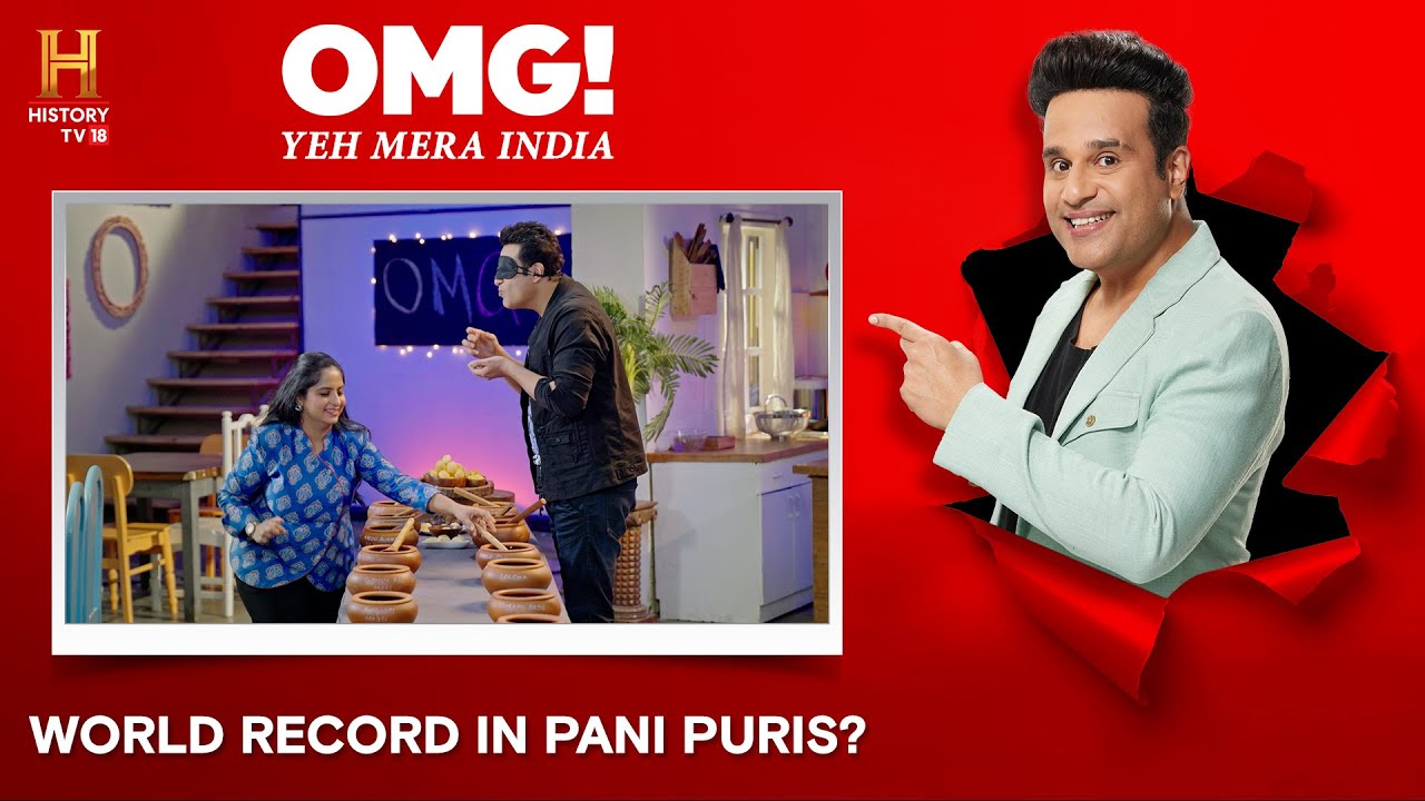 The undisputed, Google-approved Queen of Pani Puri! #OMGIndia S10E06 Story 2
