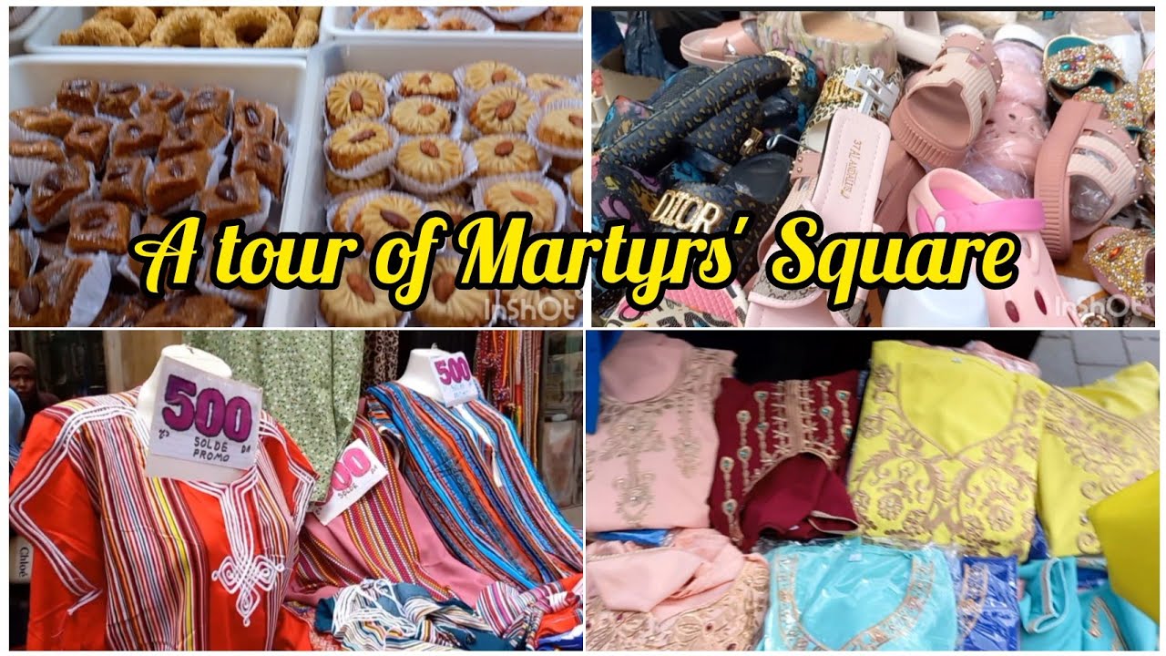 I will take you with me on a trip from the top of Bouzareah to Martyrs' Square. Anyone who want