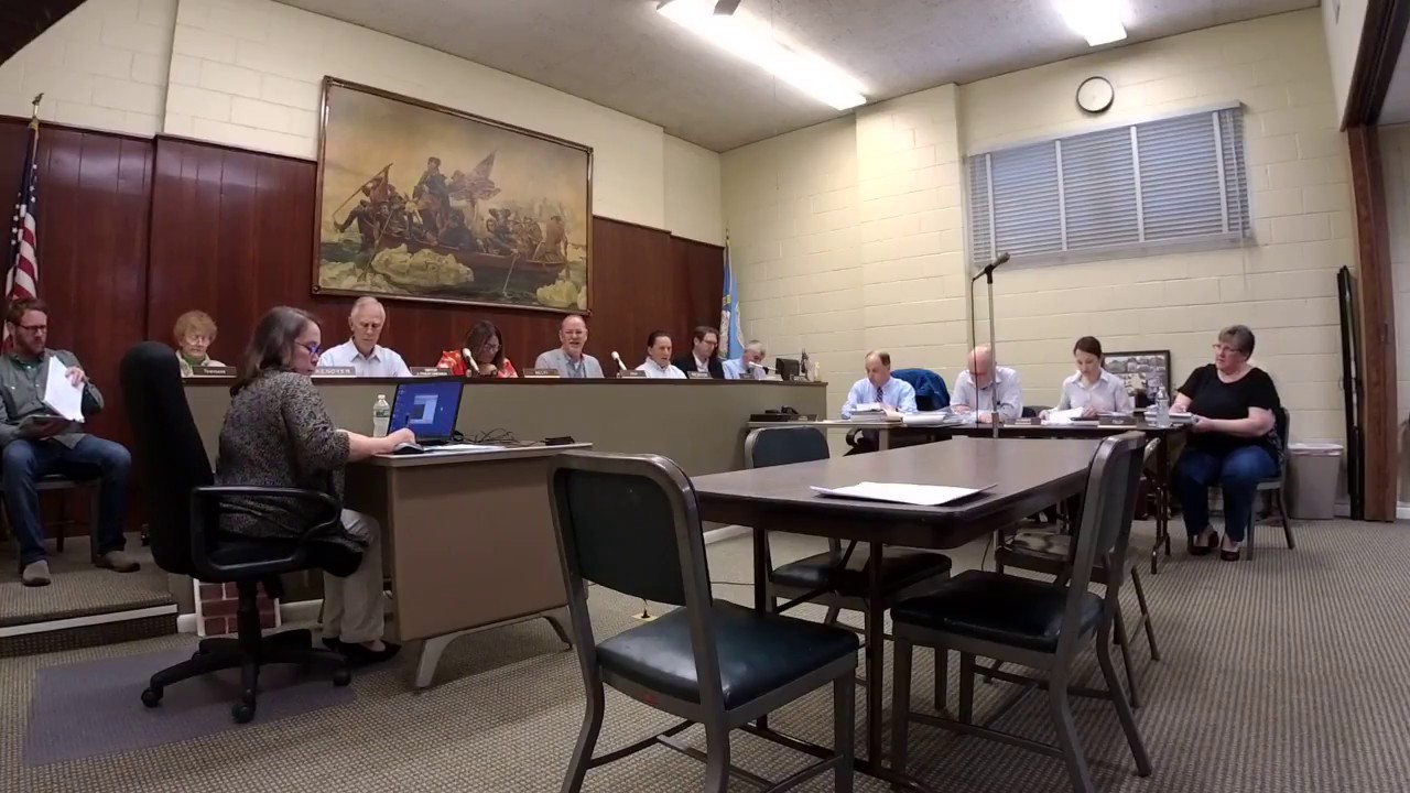 Historic Borough of Flemington Planning Board May 22, 2018