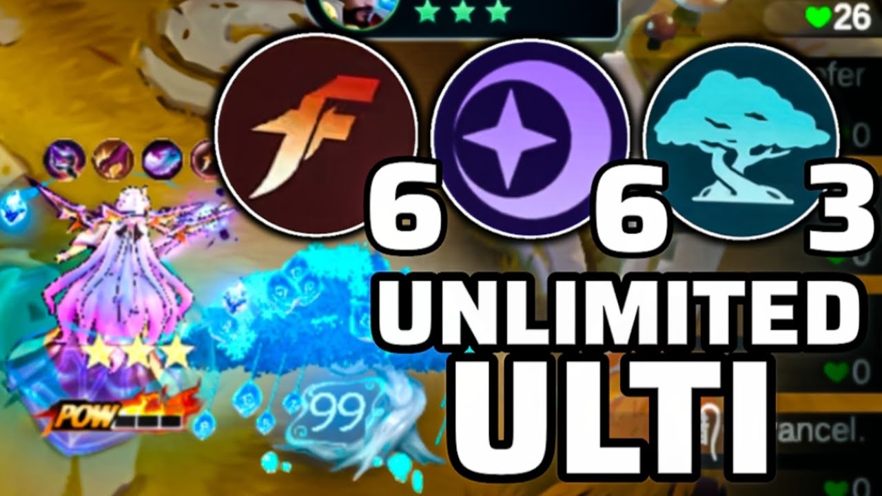3 STAR VEXANA UNLIMITED ULTI KOF STARGAZER | MAGIC CHESS GO GO META