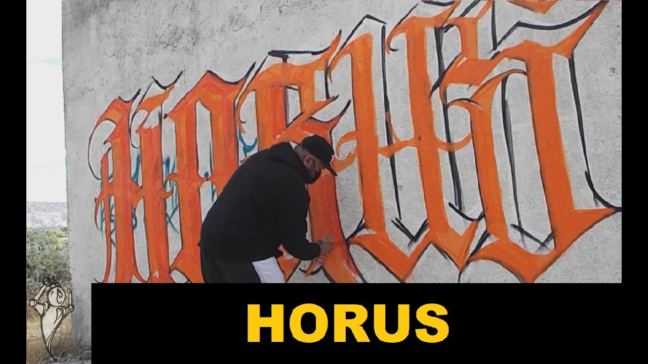 Charlas de graffiti (Acción) HORUS