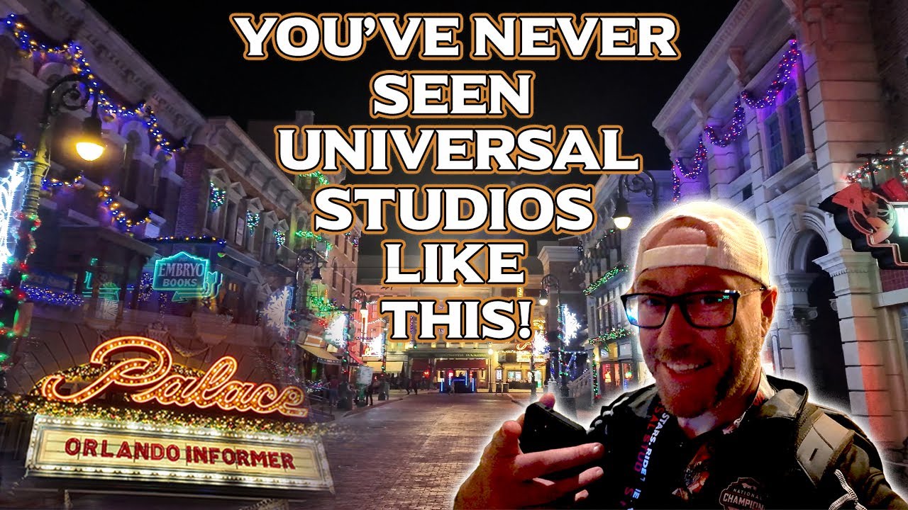 Universal Orlando Informer Winter MeetUp | A Cinematic Holiday Adventure