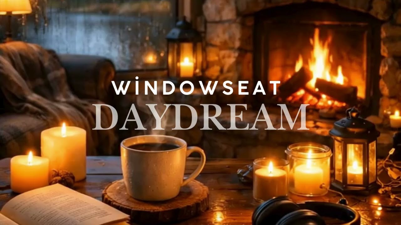 Windowseat Daydream Lo-Fi chill ☕️🌧️