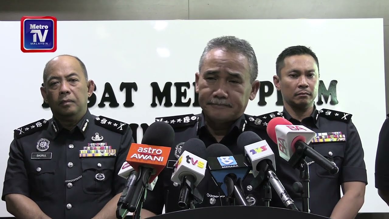 Kes tembak Komander AKPS: 2 daripada 7 suspek ditahan ada kesan rembesan serbuk letupan