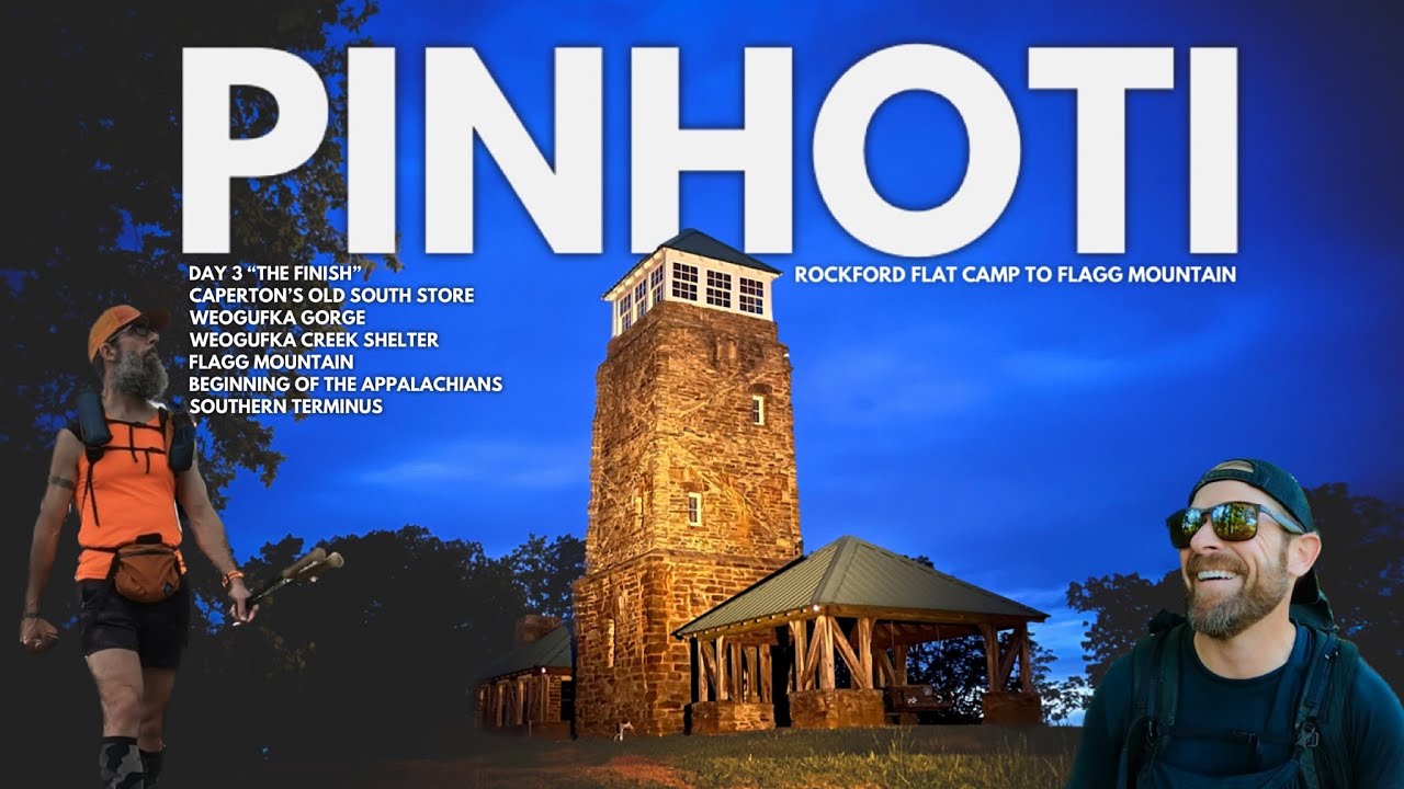 HIKING THE PINHOTI TRAIL TO FLAGG MTN  |  ROCKFORD FLAT CAMP - FLAGG MOUNTAIN #pinhotitrail
