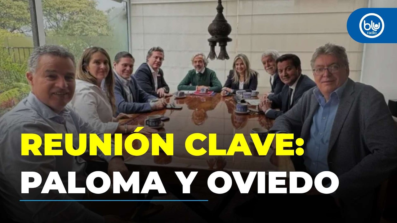 Cónclave en casa de Paloma Valencia: ¿se confirma la fórmula con Juan Daniel Oviedo?