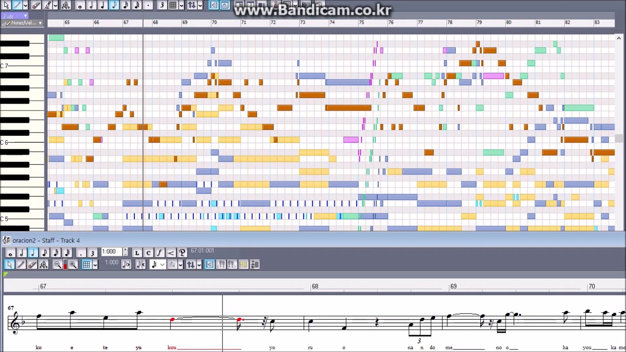 [MIDI] oracion's theme ~let's walk together