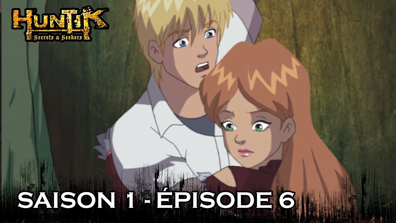 Huntik Secrets & Seekers | FRANÇAIS | S1 Ép 6 | Diviser pour mieux  Conquérir | ÉPISODE COMPLET